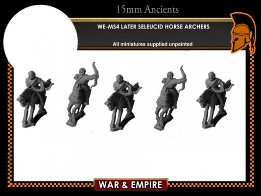 WE-MS04: Later Seleucid Horse Archers