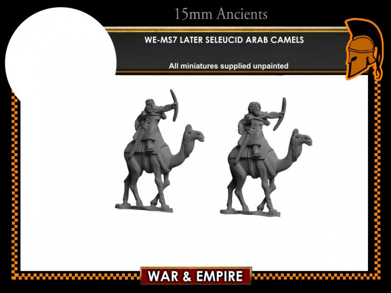 WE-MS07: Later Seleucid Arab Camels