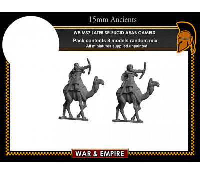 WE-MS07: Later Seleucid Arab Camels