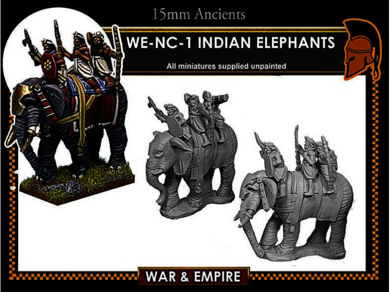 WE-NC01: Indian Elephants