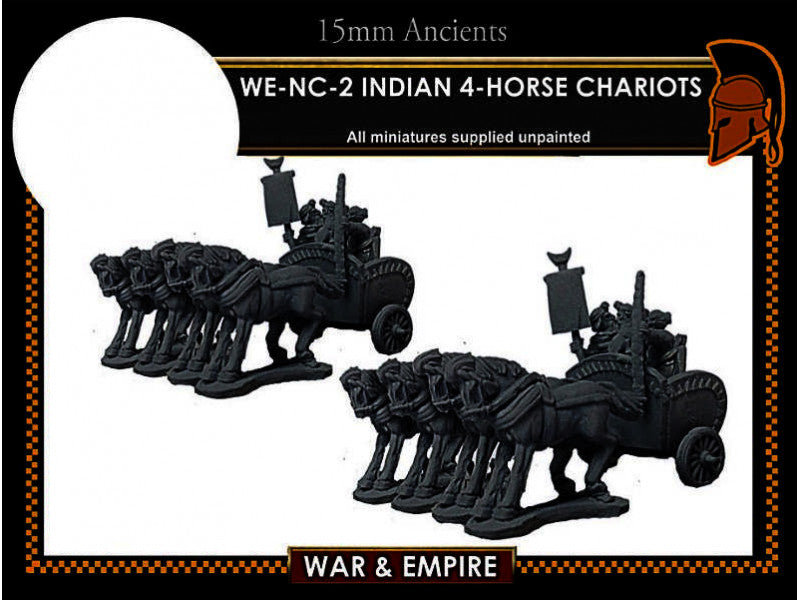 WE-NC02: Indian 4 Horse Chariots