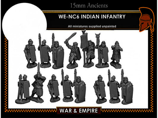 WE-NC06: Indian Medium Infantry