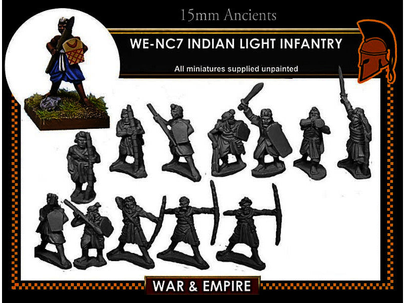 WE-NC07: Indian Light Infantry