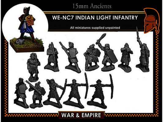 WE-NC07: Indian Light Infantry