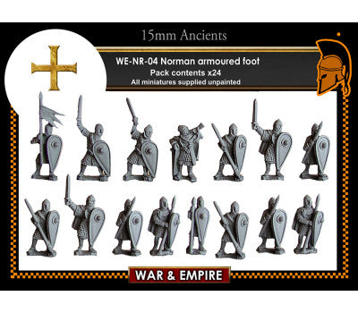 WE-NR04: Norman Armoured Foot