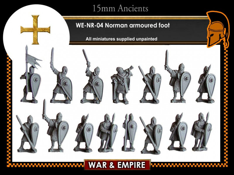 WE-NR04: Norman Armoured Foot