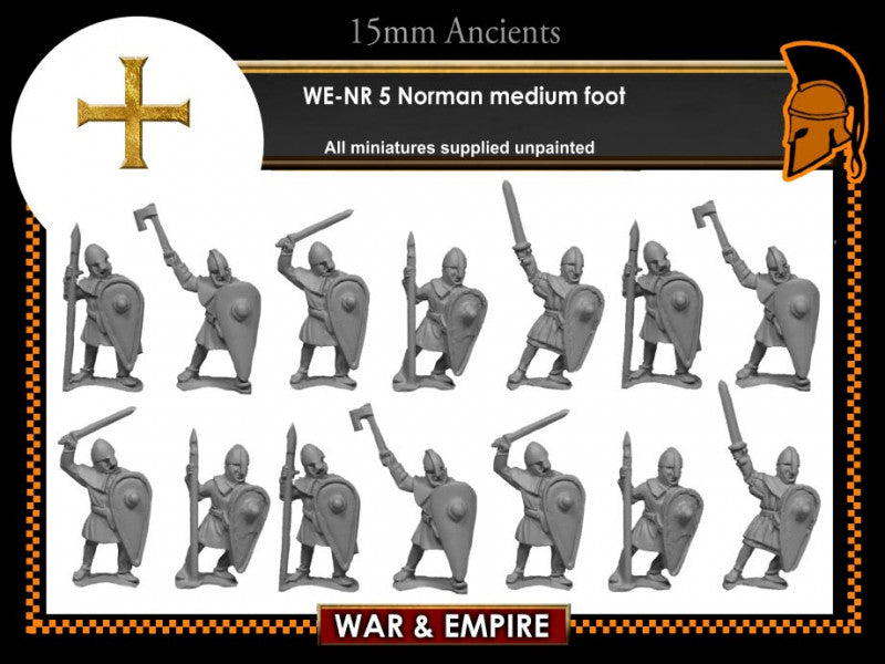 WE-NR05: Norman Medium Foot