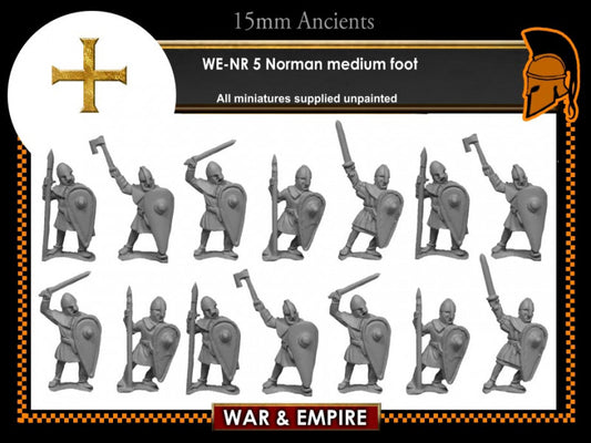 WE-NR05: Norman Medium Foot