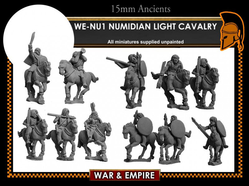 WE-NU01: Numidian Light Cavalry