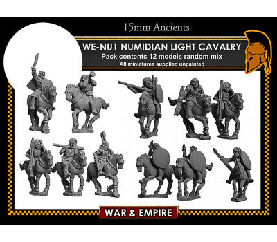 WE-NU01: Numidian Light Cavalry