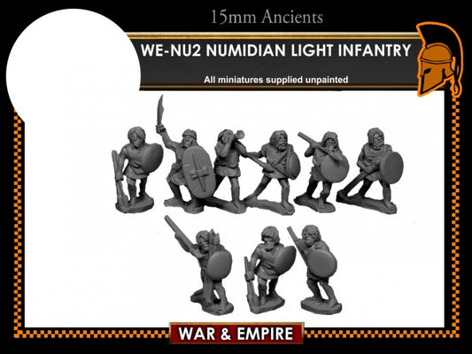 WE-NU02: Numidian Light Infantry