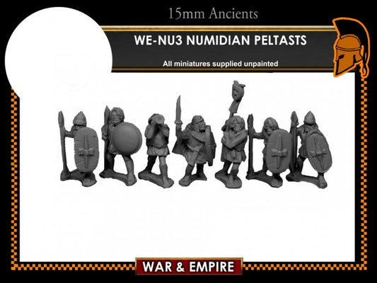 WE-NU03: Numidian Peltasts