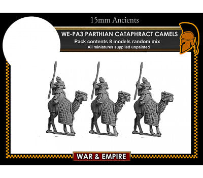 WE-PA03: Parthian Cataphract Camels