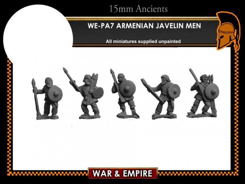 WE-PA07: Armenian Javelinmen