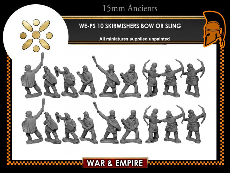 WE-PS10: Skirmishers, Bow or Sling