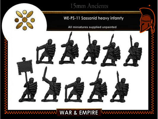 WE-PS11: Sassanid Heavy Infantry