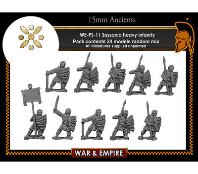 WE-PS11: Sassanid Heavy Infantry