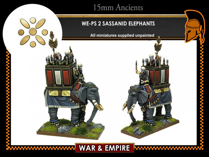 WE-PS02: Sassanid Elephants