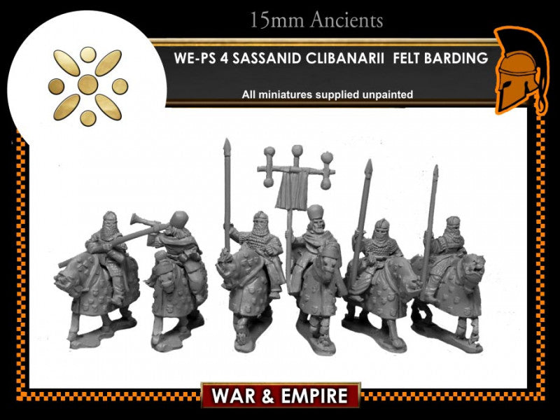 WE-PS04: Clibanarii Cavalry Felt Barding