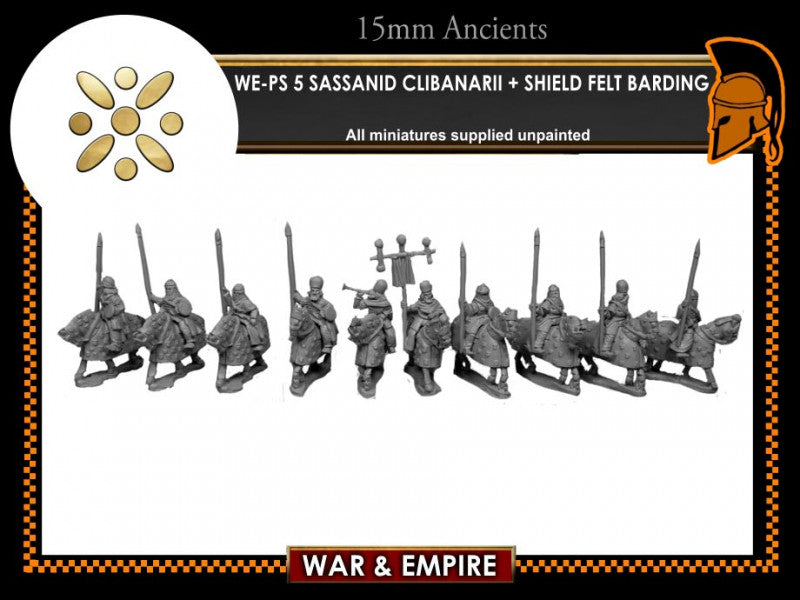 WE-PS05: Clibanarii Cavalry & Shield Felt Barding