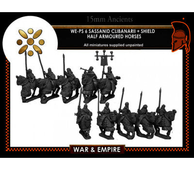 WE-PS06: Clibanarii Cavalry & Shield Half Armoured
