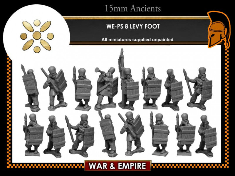 WE-PS08: Sassanid Levy Foot