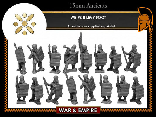 WE-PS08: Sassanid Levy Foot