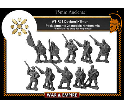 WE-PS09: Daylami Hillmen