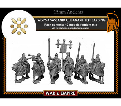 WE-PS04: Clibanarii Cavalry Felt Barding