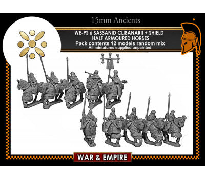 WE-PS06: Clibanarii Cavalry & Shield Half Armoured