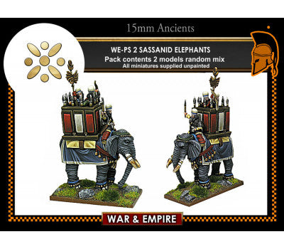 WE-PS02: Sassanid Elephants