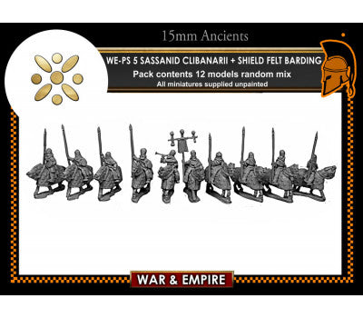 WE-PS05: Clibanarii Cavalry & Shield Felt Barding