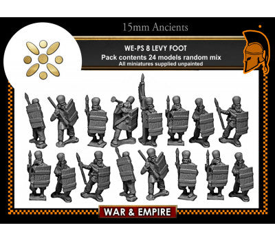 WE-PS08: Sassanid Levy Foot