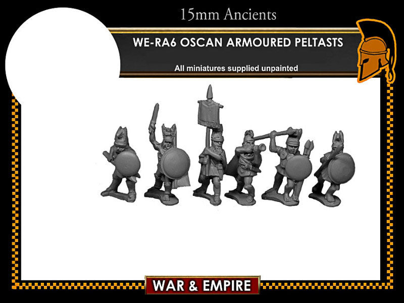 WE-RA06: Oscan Armoured Peltasts