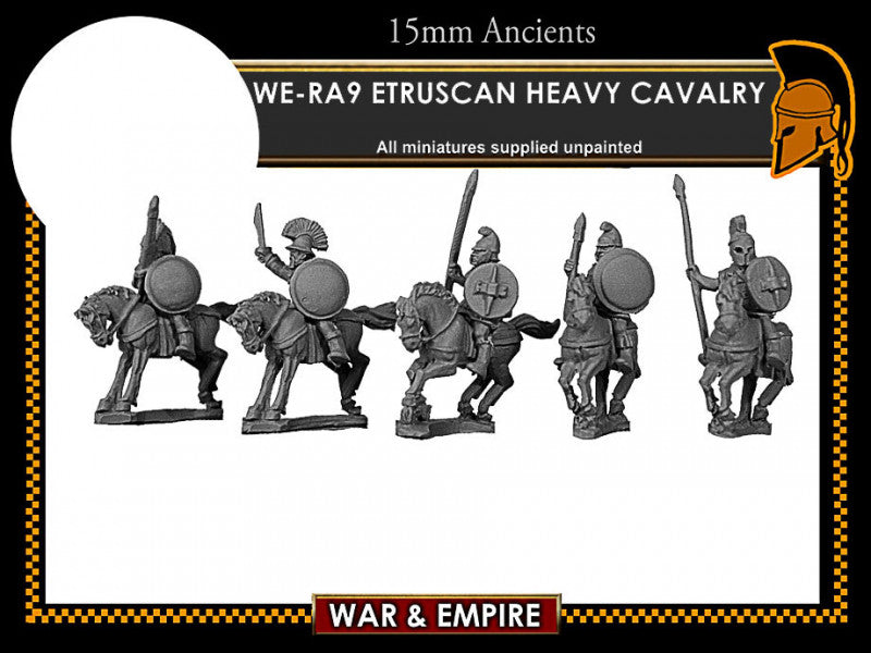 WE-RA09: Etruscan Heavy Cavalry