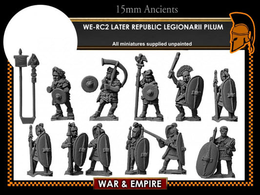 WE-RC02: Later Republican Roman Legionarii
