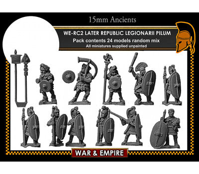 WE-RC02: Later Republican Roman Legionarii