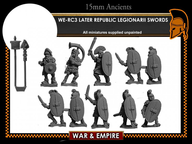 WE-RC03: Later Republican Roman Legionarii