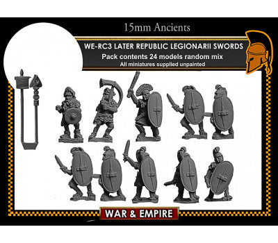 WE-RC03: Later Republican Roman Legionarii
