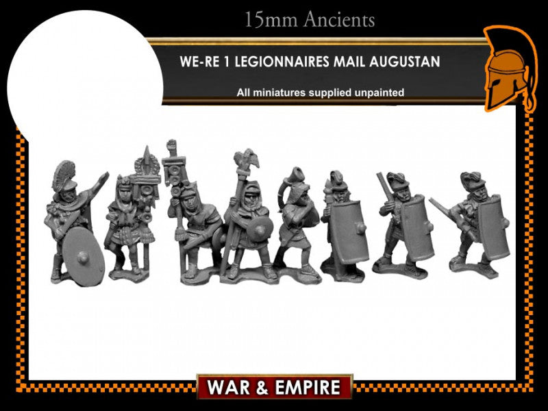 WE-RE01: Imperial Roman Legionaries (Chain)