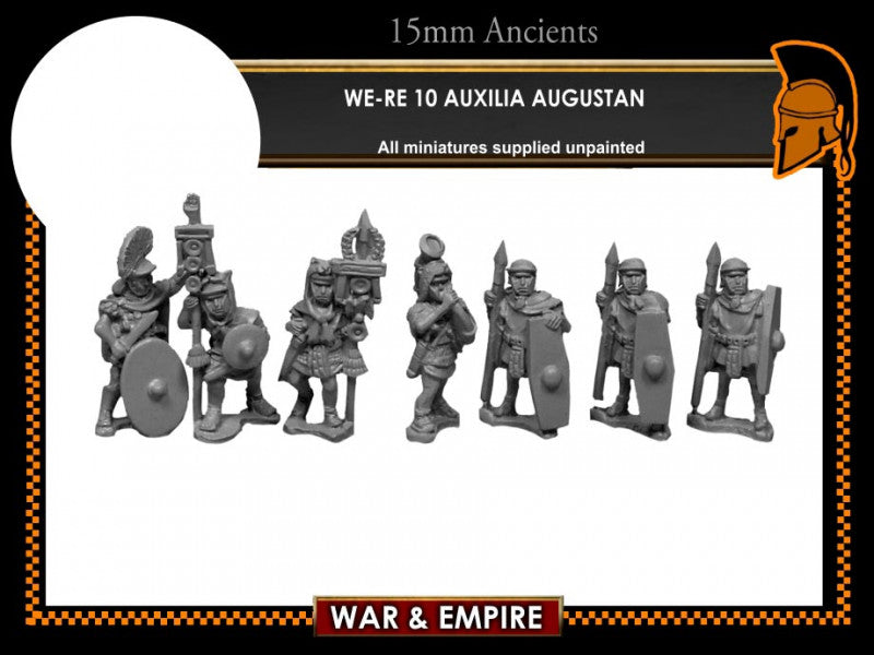 WE-RE10: Imperial Roman Auxilia (Javelins)