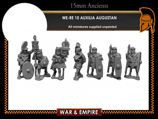 WE-RE10: Imperial Roman Auxilia (Javelins)