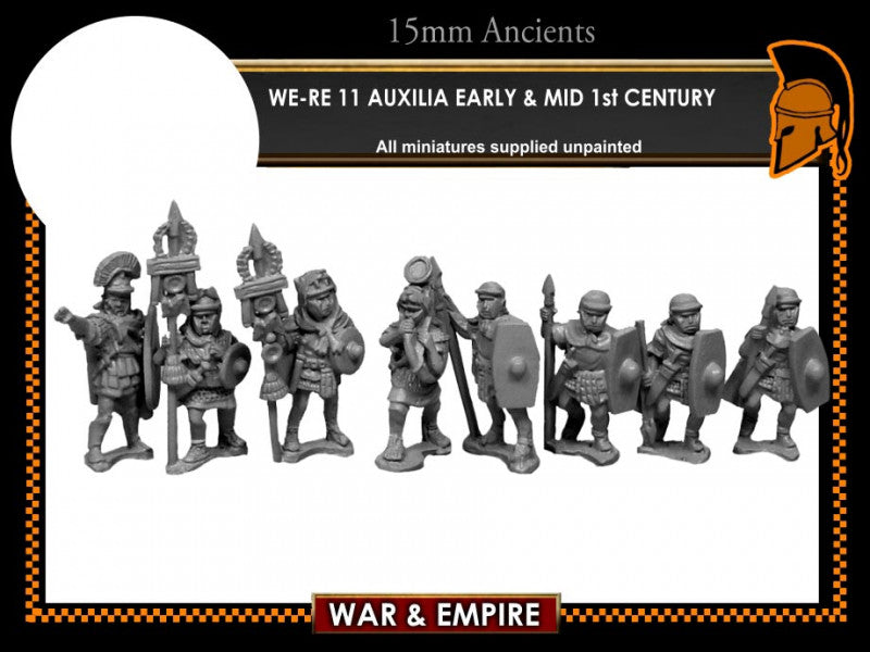 WE-RE11: Auxilia, Early & mid 1st century, Javelins