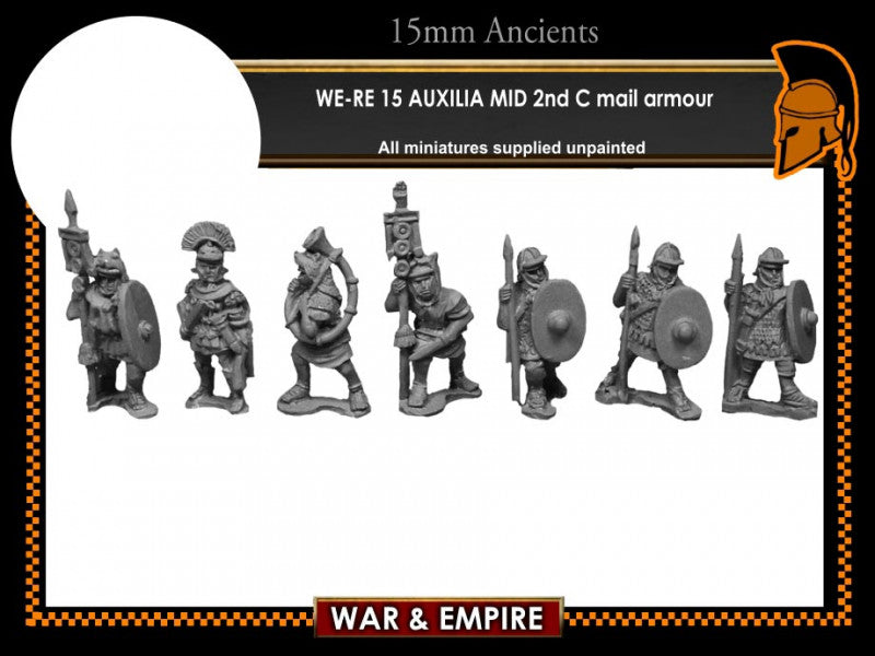 WE-RE15: Auxilia, Mid 2nd century, mail armo
