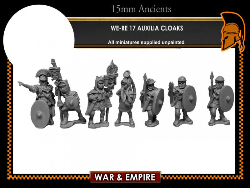 WE-RE17: Auxilia Cloaks