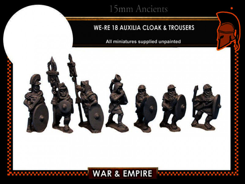 WE-RE18: Auxilia, Cloaks/Trousers