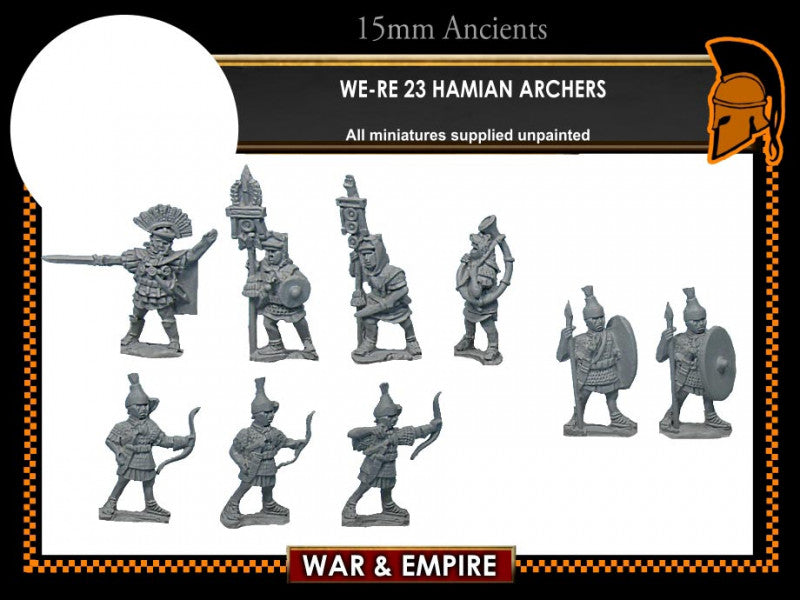 WE-RE23: Hamian Archers