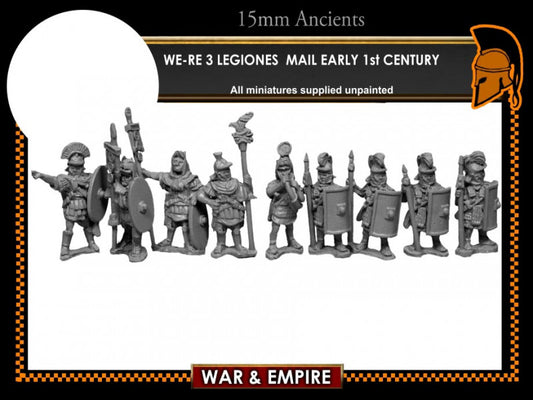 WE-RE03: Imperial Roman Legionaries (Chain)