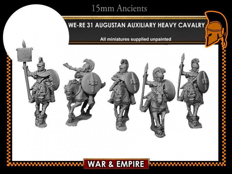 WE-RE31: Imperial Roman Augustan Auxilary Heavy Cavalry