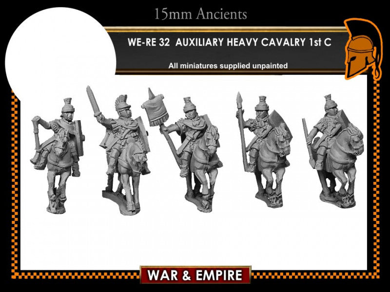 WE-RE32: Imperial Roman Auxiliary Heavy Cavalry
